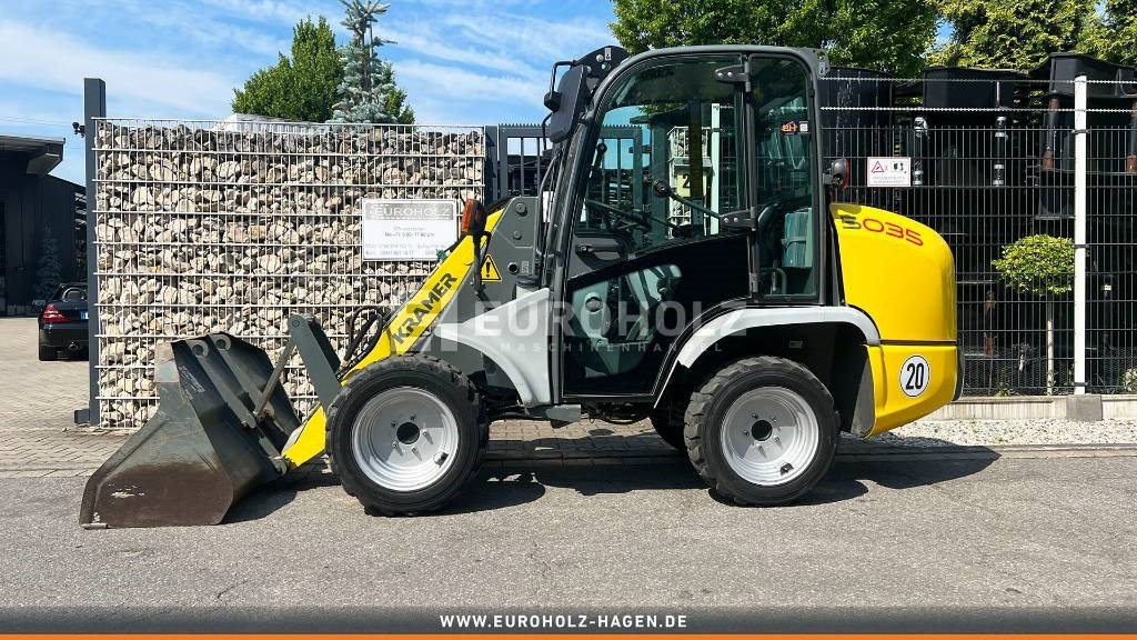 Kramer 5035 Radlader, Allrad (4x4), hyrd. Schnellwechsler - Chargeuse sur pneus: photos 3 Kramer 5035 Radlader, Allrad (4x4), hyrd. Schnellwechsler - Chargeuse sur pneus: photos 3