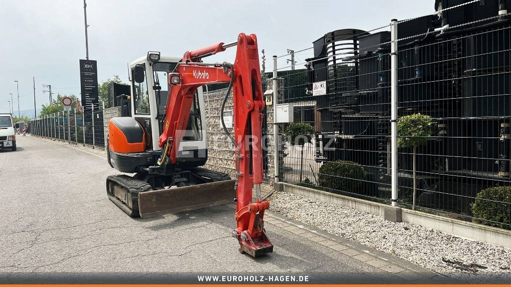 Kubota Minibagger KX 91-3 S2 mit Schnellwechsler MS03 - Mini pelle: photos 4 Kubota Minibagger KX 91-3 S2 mit Schnellwechsler MS03 - Mini pelle: photos 4