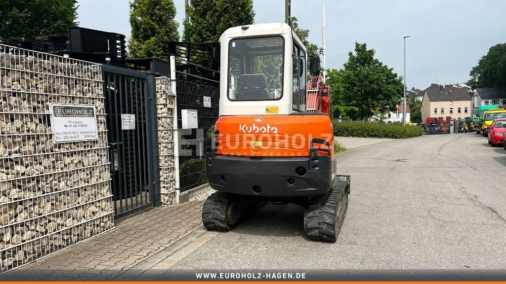 Kubota Minibagger KX 91-3 S2 mit Schnellwechsler MS03 - Mini pelle: photos 2 Kubota Minibagger KX 91-3 S2 mit Schnellwechsler MS03 - Mini pelle: photos 2