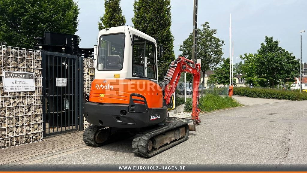 Kubota Minibagger KX 91-3 S2 mit Schnellwechsler MS03 - Mini pelle: photos 3 Kubota Minibagger KX 91-3 S2 mit Schnellwechsler MS03 - Mini pelle: photos 3