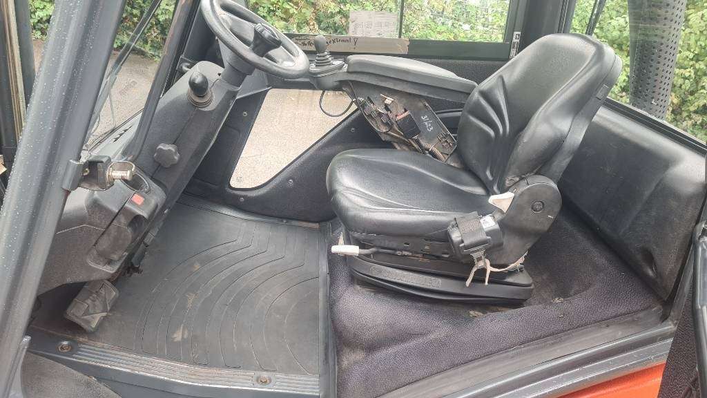 Chariot élévateur diesel Linde H 30 D, Seitenschieber, Positionierer, Triplex: photos 9