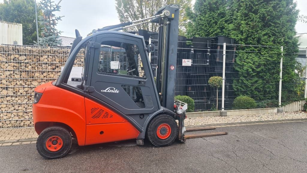 Chariot élévateur diesel Linde H 30 D, Seitenschieber, Positionierer, Triplex: photos 7