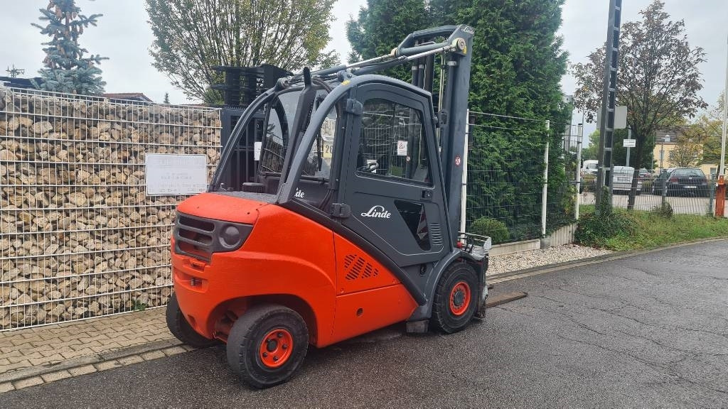 Chariot élévateur diesel Linde H 30 D, Seitenschieber, Positionierer, Triplex: photos 6