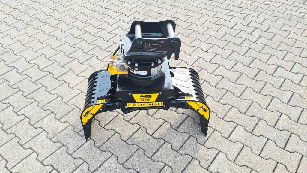 MB Crusher Sortiergreifer MB Crusher MB-G350 - Grappin pour Engins de chantier: photos 5 MB Crusher Sortiergreifer MB Crusher MB-G350 - Grappin pour Engins de chantier: photos 5