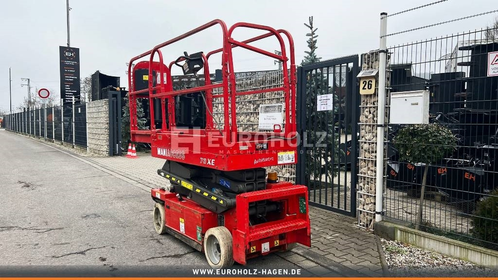 Manitou 78 XE Scheren-Arbeitsbühne, 4x4, Batterien NEU - Nacelle ciseaux: photos 5 Manitou 78 XE Scheren-Arbeitsbühne, 4x4, Batterien NEU - Nacelle ciseaux: photos 5