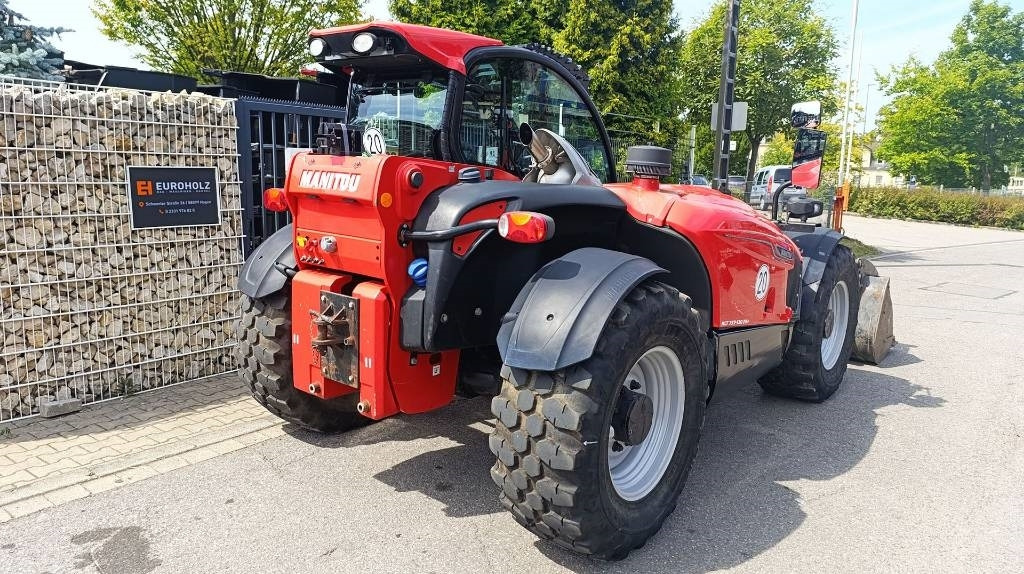 Manitou Teleskoplader 737, Allrad, 7 m und 3.7 t, Klima, - Chariot télescopique: photos 5 Manitou Teleskoplader 737, Allrad, 7 m und 3.7 t, Klima, - Chariot télescopique: photos 5