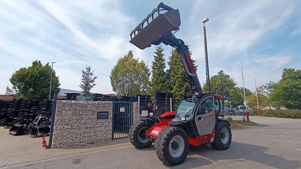 Manitou Teleskoplader 737, Allrad, 7 m und 3.7 t, Klima, - Chariot télescopique: photos 3 Manitou Teleskoplader 737, Allrad, 7 m und 3.7 t, Klima, - Chariot télescopique: photos 3
