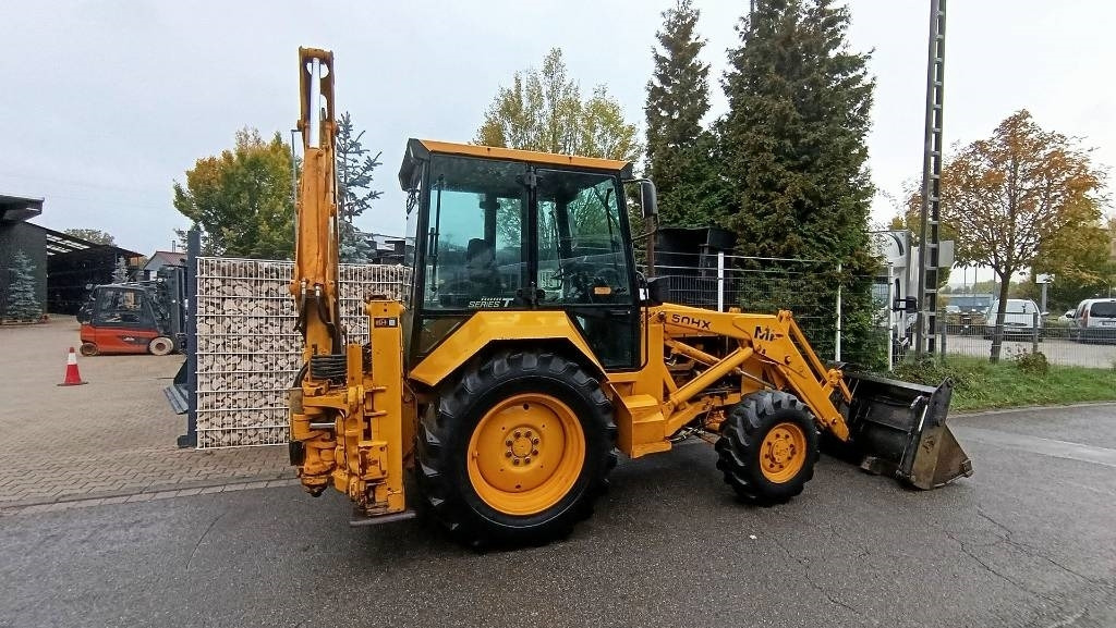 Massey Ferguson Radlader 50 HX, 2.962 Bh, Allrad, Zusatzhydraulik  - Tractopelle: photos 5 Massey Ferguson Radlader 50 HX, 2.962 Bh, Allrad, Zusatzhydraulik  - Tractopelle: photos 5