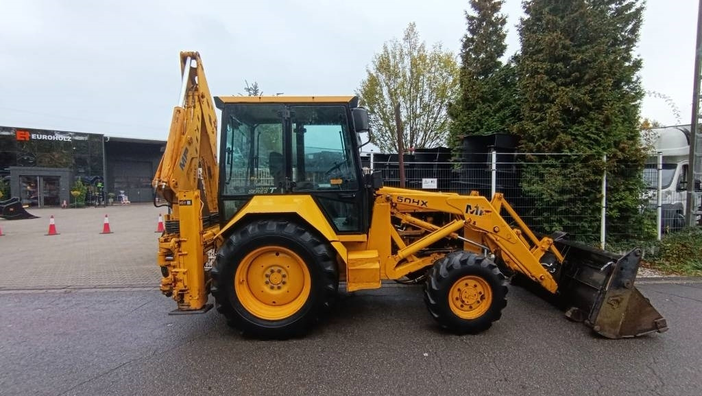 Massey Ferguson Radlader 50 HX, 2.962 Bh, Allrad, Zusatzhydraulik  - Tractopelle: photos 2 Massey Ferguson Radlader 50 HX, 2.962 Bh, Allrad, Zusatzhydraulik  - Tractopelle: photos 2