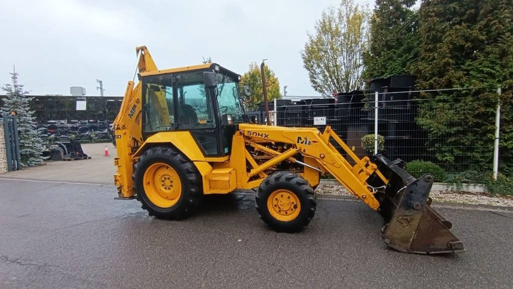 Massey Ferguson Radlader 50 HX, 2.962 Bh, Allrad, Zusatzhydraulik  - Tractopelle: photos 3 Massey Ferguson Radlader 50 HX, 2.962 Bh, Allrad, Zusatzhydraulik  - Tractopelle: photos 3