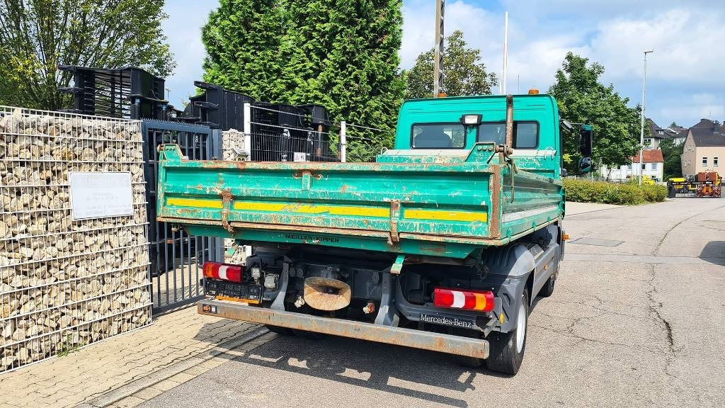 Camion ampliroll Mercedes-Benz Atego 821, 3-Seiten Meiller, Alubordwände, Kipper: photos 7 Camion ampliroll Mercedes-Benz Atego 821, 3-Seiten Meiller, Alubordwände, Kipper: photos 7