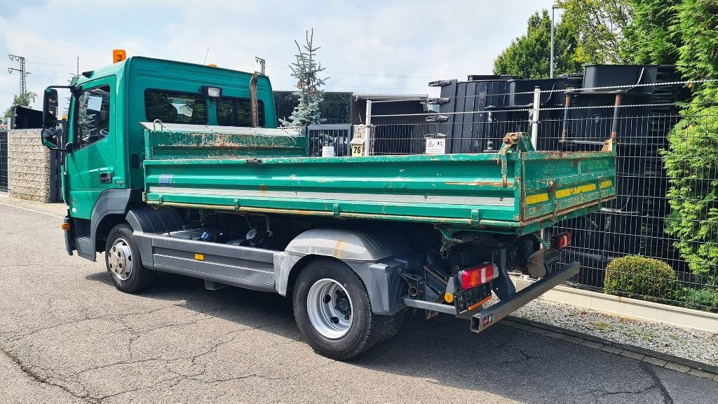 Camion ampliroll Mercedes-Benz Atego 821, 3-Seiten Meiller, Alubordwände, Kipper: photos 10 Camion ampliroll Mercedes-Benz Atego 821, 3-Seiten Meiller, Alubordwände, Kipper: photos 10