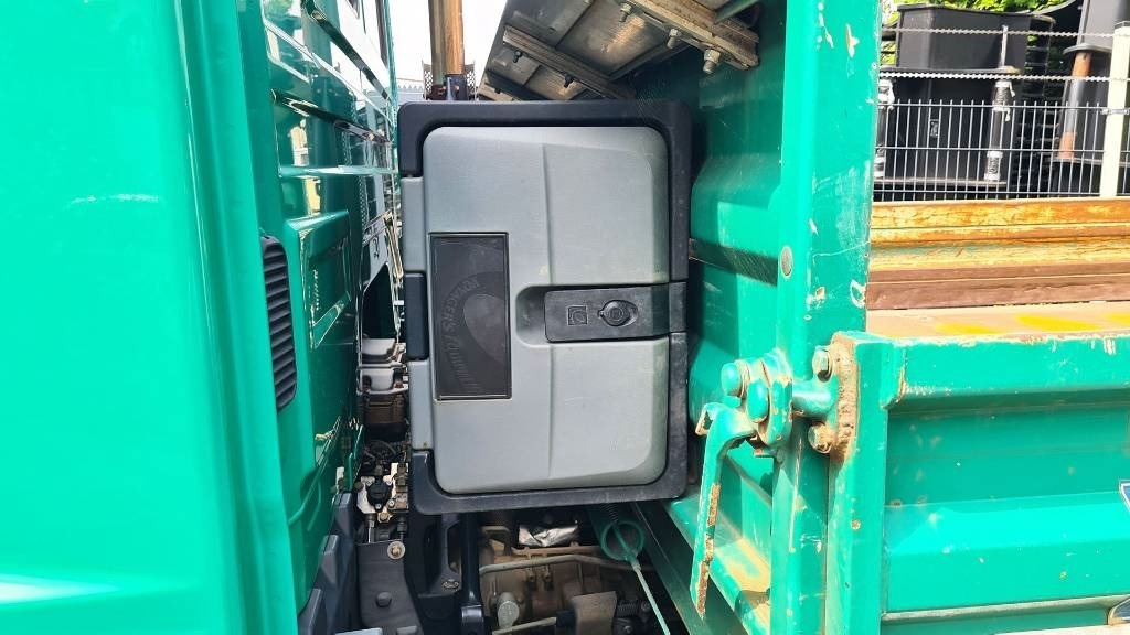 Camion ampliroll Mercedes-Benz Atego 821, 3-Seiten Meiller, Alubordwände, Kipper: photos 15 Camion ampliroll Mercedes-Benz Atego 821, 3-Seiten Meiller, Alubordwände, Kipper: photos 15