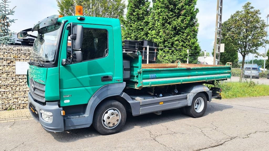 Camion ampliroll Mercedes-Benz Atego 821, 3-Seiten Meiller, Alubordwände, Kipper: photos 13 Camion ampliroll Mercedes-Benz Atego 821, 3-Seiten Meiller, Alubordwände, Kipper: photos 13