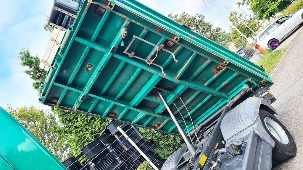 Camion ampliroll Mercedes-Benz Atego 821, 3-Seiten Meiller, Alubordwände, Kipper: photos 21 Camion ampliroll Mercedes-Benz Atego 821, 3-Seiten Meiller, Alubordwände, Kipper: photos 21