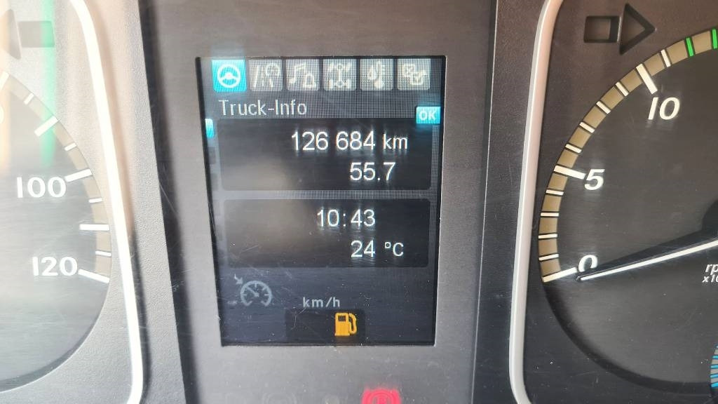 Camion ampliroll Mercedes-Benz Atego 821, 3-Seiten Meiller, Alubordwände, Kipper: photos 17 Camion ampliroll Mercedes-Benz Atego 821, 3-Seiten Meiller, Alubordwände, Kipper: photos 17