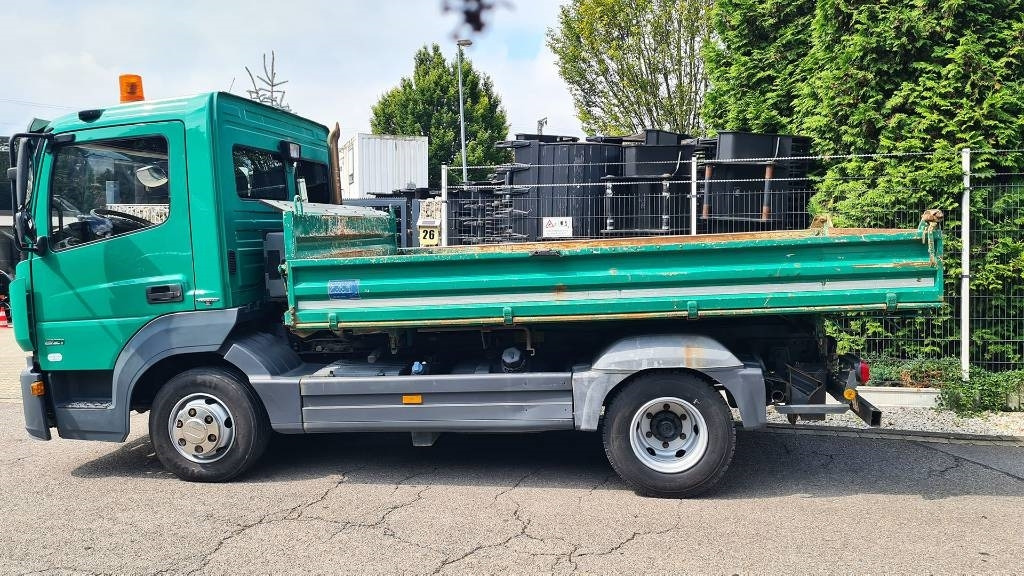 Camion ampliroll Mercedes-Benz Atego 821, 3-Seiten Meiller, Alubordwände, Kipper: photos 11 Camion ampliroll Mercedes-Benz Atego 821, 3-Seiten Meiller, Alubordwände, Kipper: photos 11