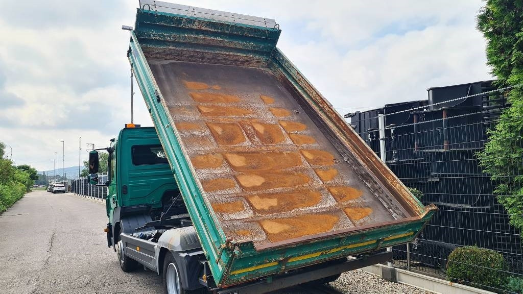 Camion ampliroll Mercedes-Benz Atego 821, 3-Seiten Meiller, Alubordwände, Kipper: photos 24 Camion ampliroll Mercedes-Benz Atego 821, 3-Seiten Meiller, Alubordwände, Kipper: photos 24