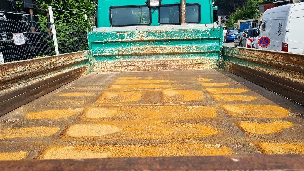 Camion ampliroll Mercedes-Benz Atego 821, 3-Seiten Meiller, Alubordwände, Kipper: photos 14 Camion ampliroll Mercedes-Benz Atego 821, 3-Seiten Meiller, Alubordwände, Kipper: photos 14