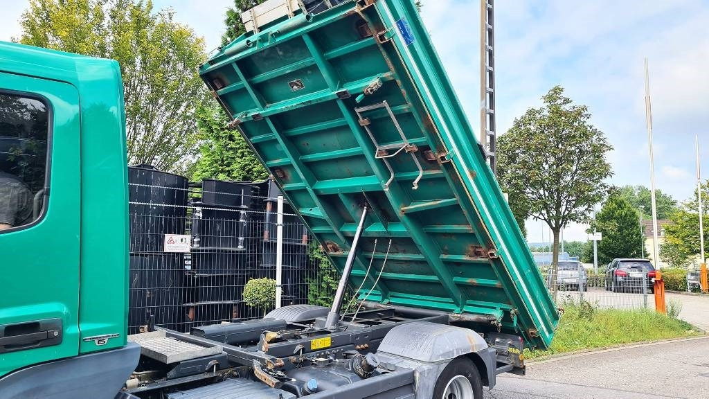 Camion ampliroll Mercedes-Benz Atego 821, 3-Seiten Meiller, Alubordwände, Kipper: photos 20 Camion ampliroll Mercedes-Benz Atego 821, 3-Seiten Meiller, Alubordwände, Kipper: photos 20