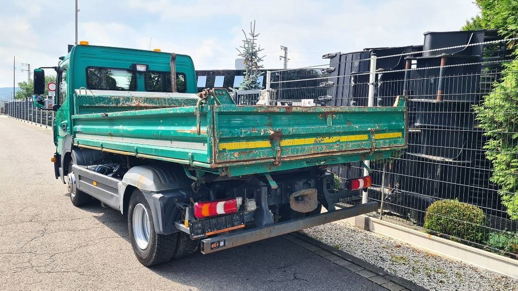 Camion ampliroll Mercedes-Benz Atego 821, 3-Seiten Meiller, Alubordwände, Kipper: photos 9 Camion ampliroll Mercedes-Benz Atego 821, 3-Seiten Meiller, Alubordwände, Kipper: photos 9