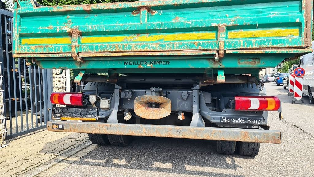 Camion ampliroll Mercedes-Benz Atego 821, 3-Seiten Meiller, Alubordwände, Kipper: photos 8 Camion ampliroll Mercedes-Benz Atego 821, 3-Seiten Meiller, Alubordwände, Kipper: photos 8