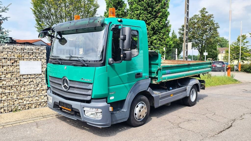 Camion ampliroll Mercedes-Benz Atego 821, 3-Seiten Meiller, Alubordwände, Kipper: photos 12 Camion ampliroll Mercedes-Benz Atego 821, 3-Seiten Meiller, Alubordwände, Kipper: photos 12