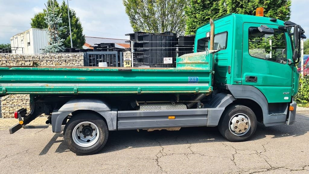 Camion ampliroll Mercedes-Benz Atego 821, 3-Seiten Meiller, Alubordwände, Kipper: photos 6 Camion ampliroll Mercedes-Benz Atego 821, 3-Seiten Meiller, Alubordwände, Kipper: photos 6