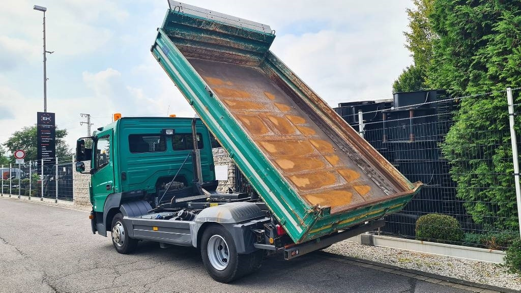 Camion ampliroll Mercedes-Benz Atego 821, 3-Seiten Meiller, Alubordwände, Kipper: photos 23 Camion ampliroll Mercedes-Benz Atego 821, 3-Seiten Meiller, Alubordwände, Kipper: photos 23