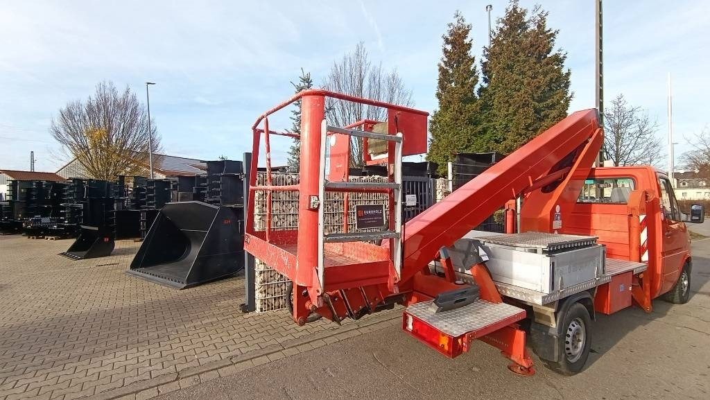 Mercedes-Benz Sprinter 311 Hubarbeitsbühne 22 m Ruthmann TB 220 - Camion avec nacelle: photos 2 Mercedes-Benz Sprinter 311 Hubarbeitsbühne 22 m Ruthmann TB 220 - Camion avec nacelle: photos 2