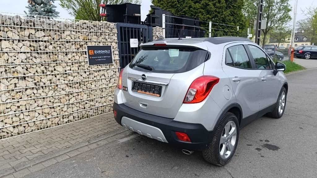 SUV Opel Mokka 1.7 CDTI, Klima, Allrad (4x4), Webasto: photos 23