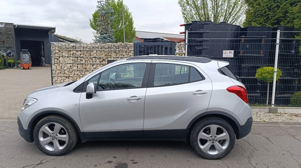 SUV Opel Mokka 1.7 CDTI, Klima, Allrad (4x4), Webasto: photos 6