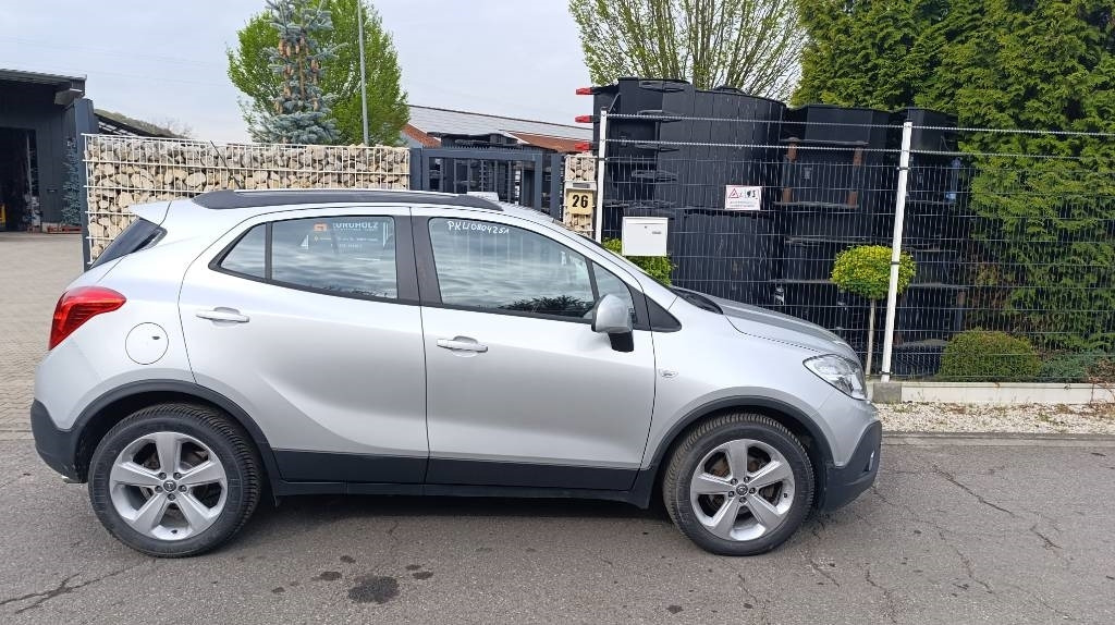 SUV Opel Mokka 1.7 CDTI, Klima, Allrad (4x4), Webasto: photos 21