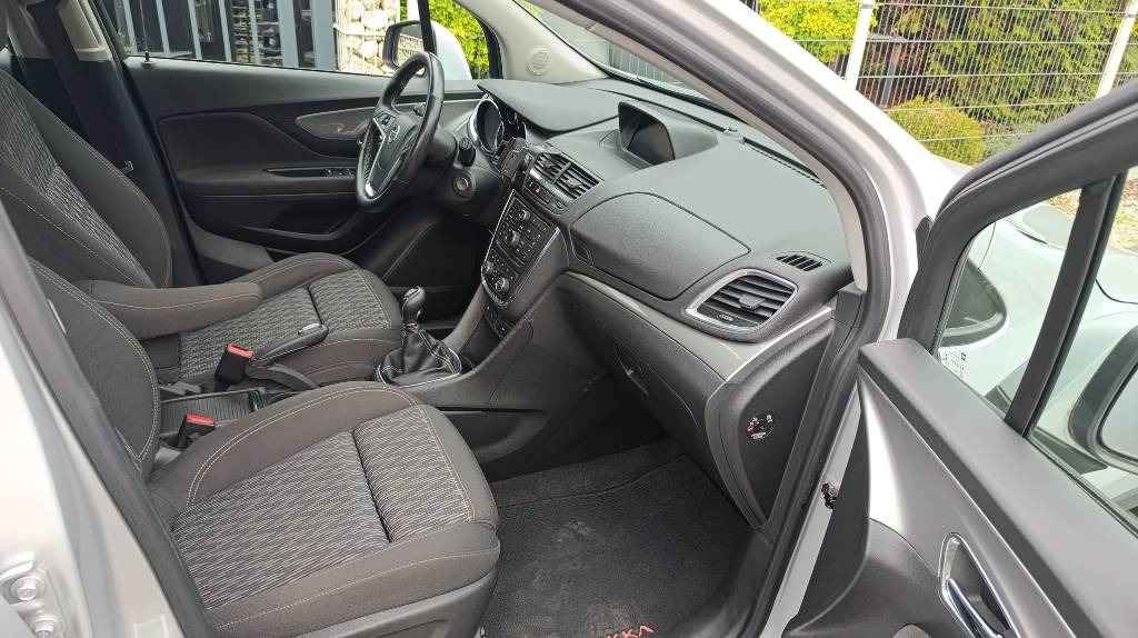 SUV Opel Mokka 1.7 CDTI, Klima, Allrad (4x4), Webasto: photos 12