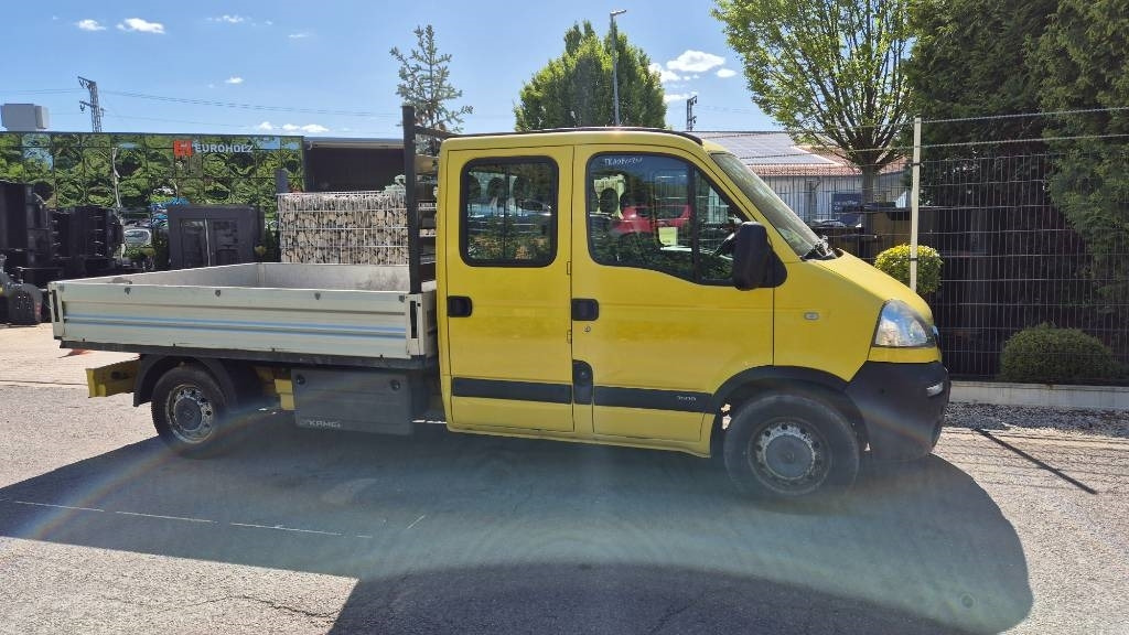 Opel Movano 2.5 Tdi DoKa 7-Sitzer Pritsche Kasten AHK - Fourgonnette: photos 1 Opel Movano 2.5 Tdi DoKa 7-Sitzer Pritsche Kasten AHK - Fourgonnette: photos 1
