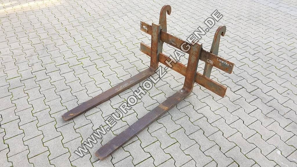 Palettengabel 1200 mm passend für Neuson WL50 - Fourches pour Engins de chantier: photos 3 Palettengabel 1200 mm passend für Neuson WL50 - Fourches pour Engins de chantier: photos 3