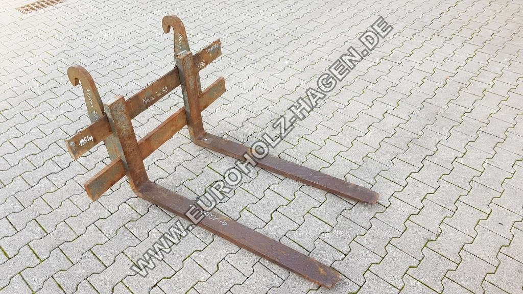 Palettengabel 1200 mm passend für Neuson WL50 - Fourches pour Engins de chantier: photos 1 Palettengabel 1200 mm passend für Neuson WL50 - Fourches pour Engins de chantier: photos 1