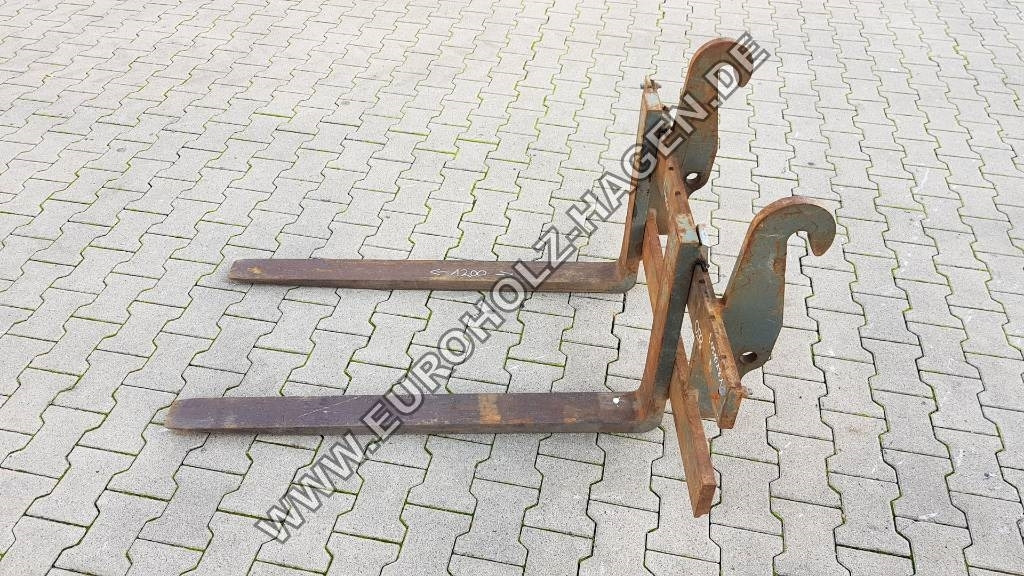 Palettengabel 1200 mm passend für Neuson WL50 - Fourches pour Engins de chantier: photos 4 Palettengabel 1200 mm passend für Neuson WL50 - Fourches pour Engins de chantier: photos 4