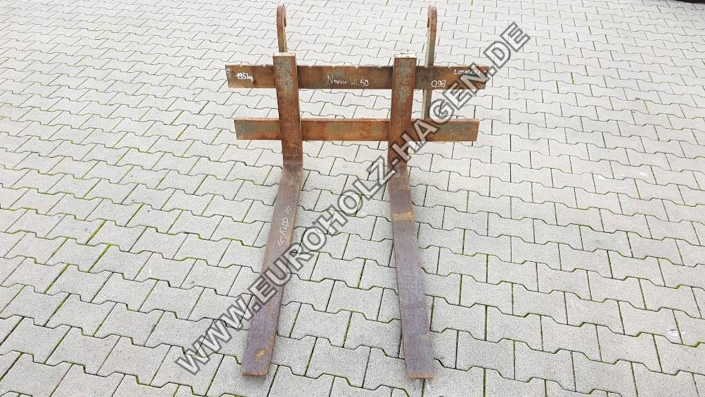 Palettengabel 1200 mm passend für Neuson WL50 - Fourches pour Engins de chantier: photos 2 Palettengabel 1200 mm passend für Neuson WL50 - Fourches pour Engins de chantier: photos 2