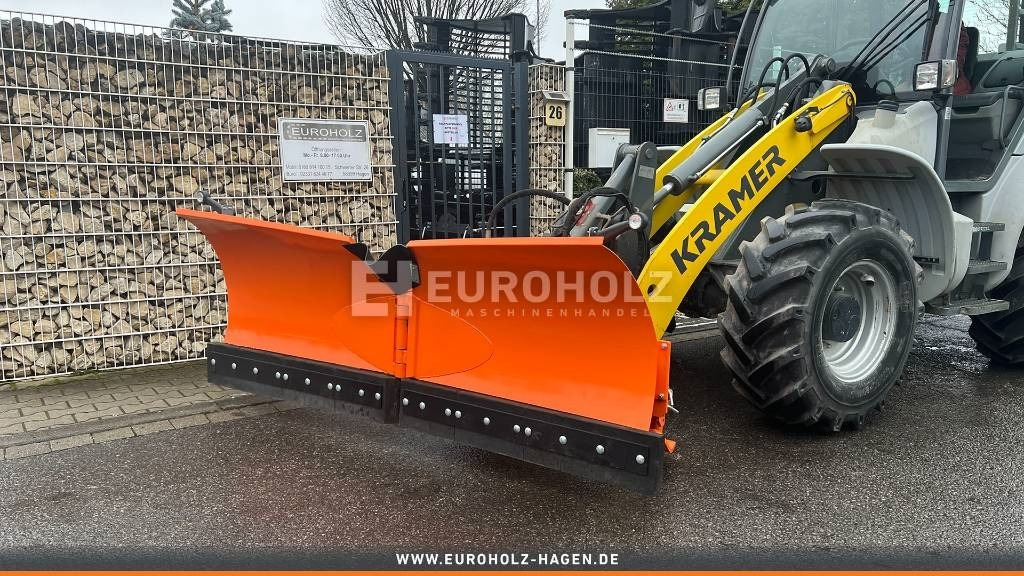 Schneeschild PU-2100 Kramer 420 520 312 580 - Lame à neige pour Machine agricole: photos 3 Schneeschild PU-2100 Kramer 420 520 312 580 - Lame à neige pour Machine agricole: photos 3