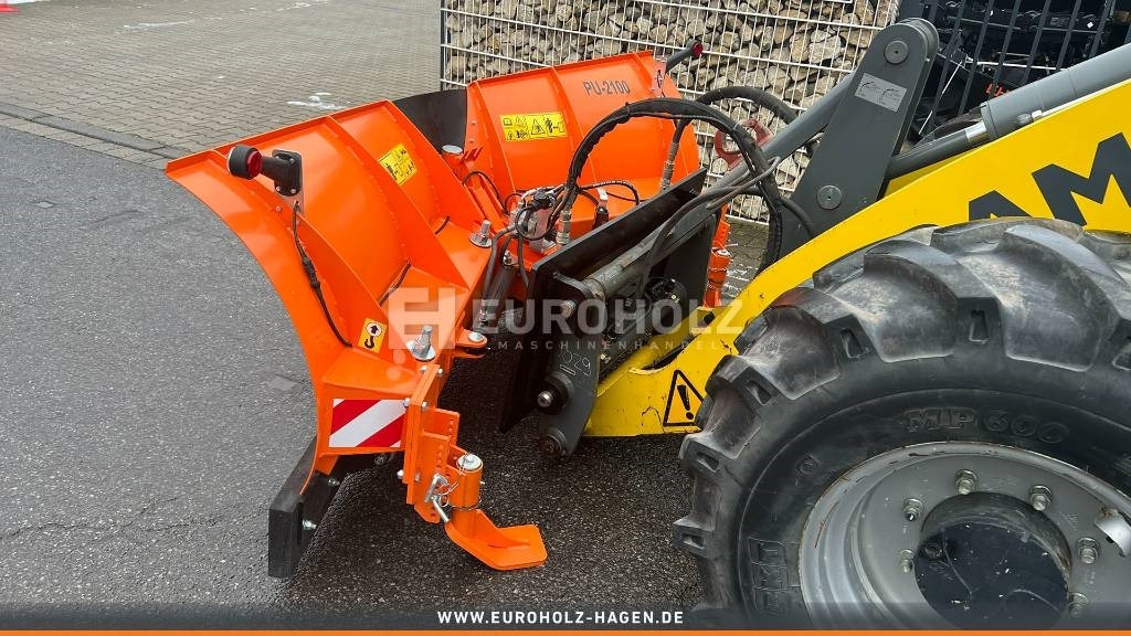 Schneeschild PU-2100 Kramer 420 520 312 580 - Lame à neige pour Machine agricole: photos 4 Schneeschild PU-2100 Kramer 420 520 312 580 - Lame à neige pour Machine agricole: photos 4
