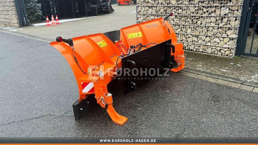 Schneeschild PU-2100 Kramer 420 520 312 580 - Lame à neige pour Machine agricole: photos 5 Schneeschild PU-2100 Kramer 420 520 312 580 - Lame à neige pour Machine agricole: photos 5