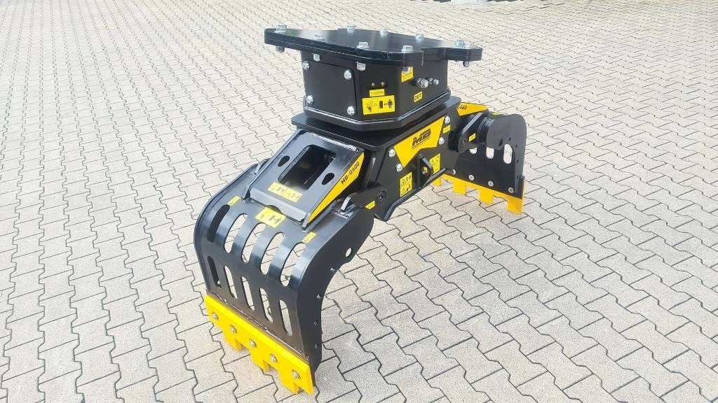 Sortiergreifer MB Crusher MB-G600 S4 6-12 t Messer - Grappin pour Engins de chantier: photos 2 Sortiergreifer MB Crusher MB-G600 S4 6-12 t Messer - Grappin pour Engins de chantier: photos 2