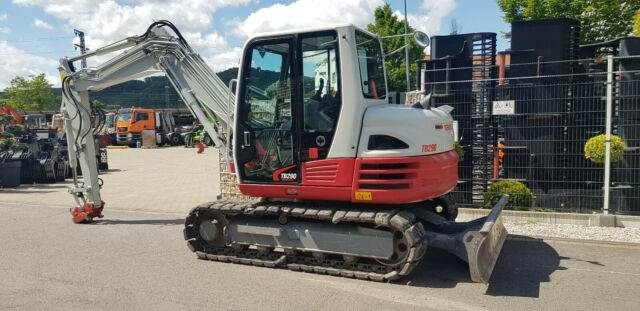 Takeuchi Tb 290 MS08 ROADLINER Kamera - Mini pelle: photos 4 Takeuchi Tb 290 MS08 ROADLINER Kamera - Mini pelle: photos 4