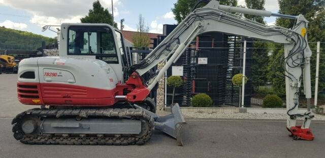 Takeuchi Tb 290 MS08 ROADLINER Kamera - Mini pelle: photos 5 Takeuchi Tb 290 MS08 ROADLINER Kamera - Mini pelle: photos 5