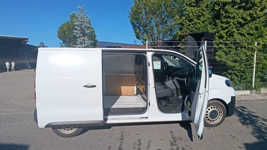 Fourgon grand volume Toyota Proace 1.6 D, Transporter Kasten Schiebetür Klima: photos 12