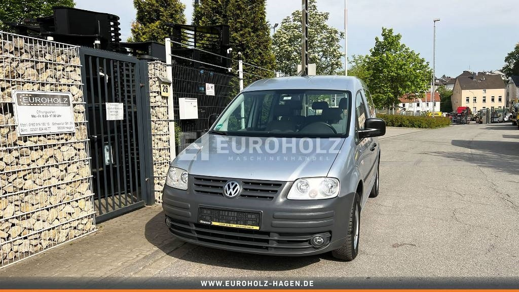 Volkswagen Caddy 1,6 benzin  - Fourgonnette: photos 1 Volkswagen Caddy 1,6 benzin  - Fourgonnette: photos 1