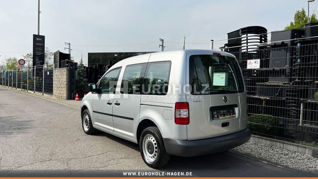 Volkswagen Caddy 1,6 benzin  - Fourgonnette: photos 4 Volkswagen Caddy 1,6 benzin  - Fourgonnette: photos 4