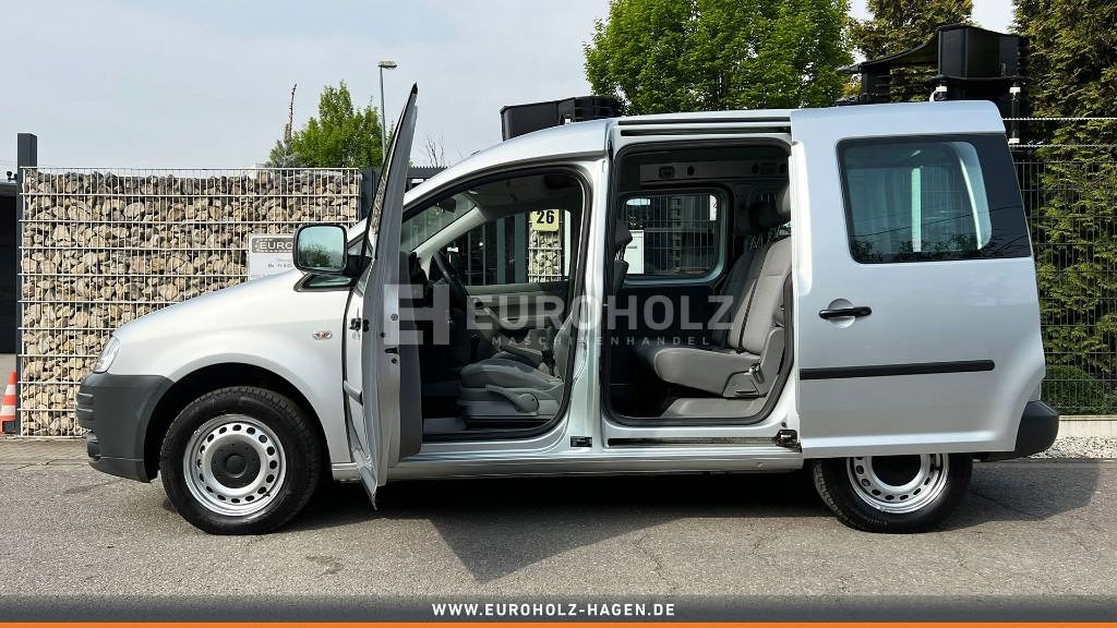 Volkswagen Caddy 1,6 benzin  - Fourgonnette: photos 5 Volkswagen Caddy 1,6 benzin  - Fourgonnette: photos 5