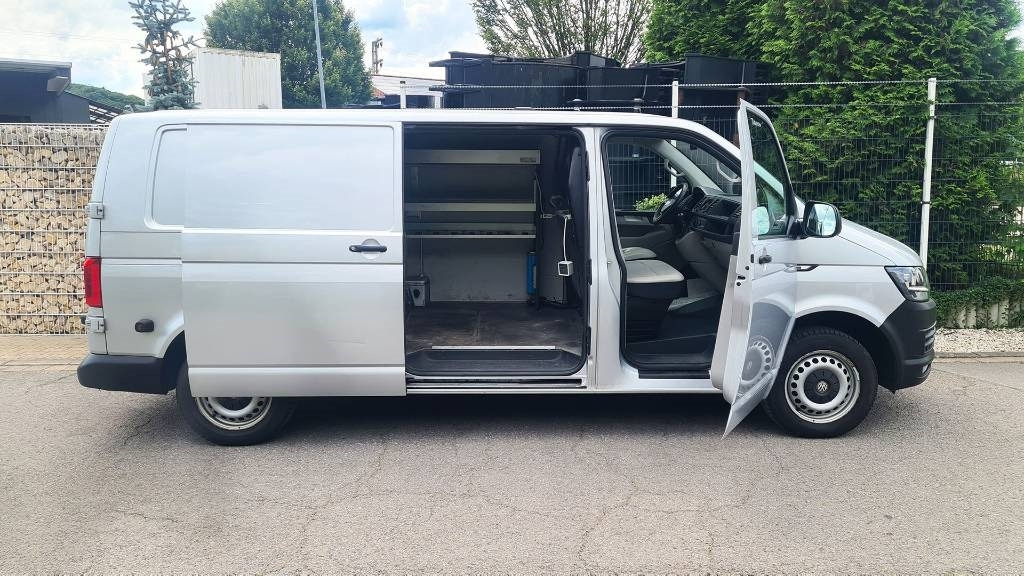 Volkswagen T6 2.0 TDI Kasten- Werkstattwagen, Klima, 3-Sitzer - Fourgonnette: photos 1 Volkswagen T6 2.0 TDI Kasten- Werkstattwagen, Klima, 3-Sitzer - Fourgonnette: photos 1